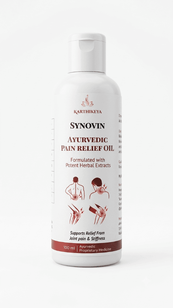 Synovin Ayurveda Pain Relief Oil